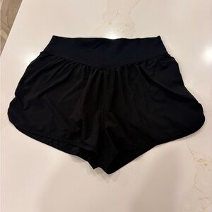 Aerie Women's Black Athletic Shorts